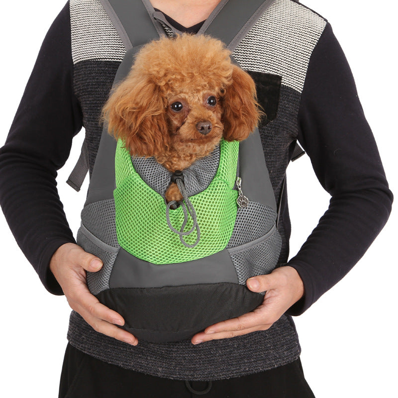 Mochila de transporte para mascotas