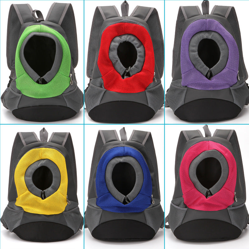 Mochila de transporte para mascotas