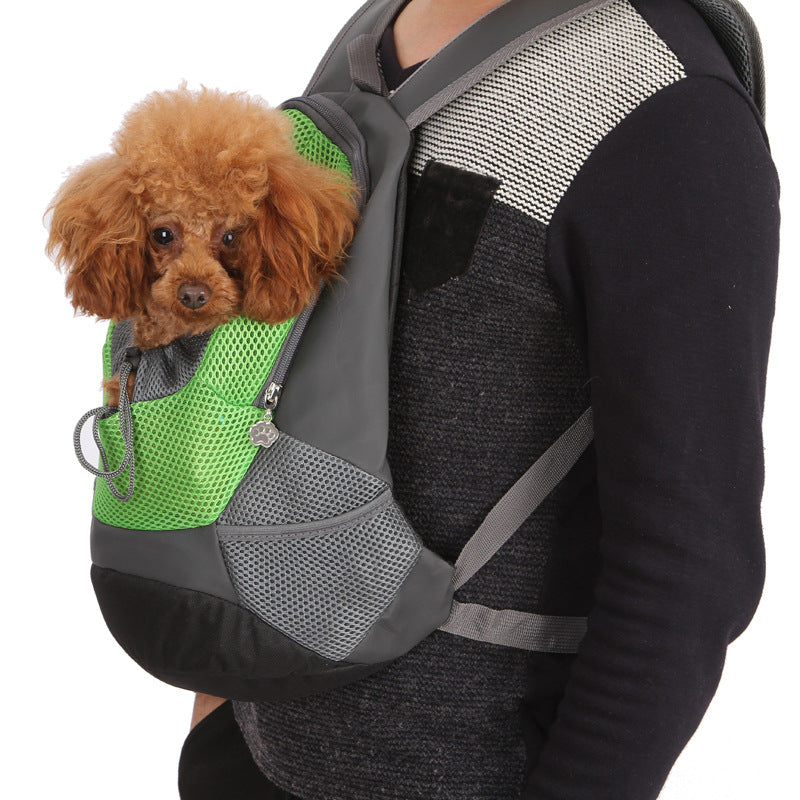 Mochila de transporte para mascotas