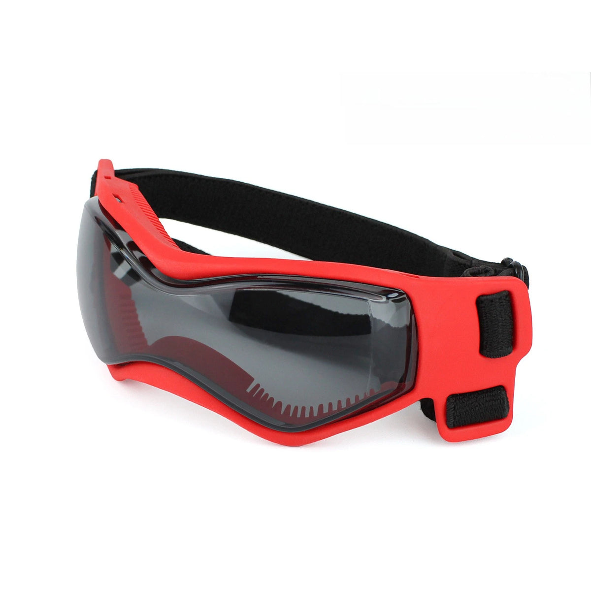 Casco y gafas de seguridad para perros y gatos